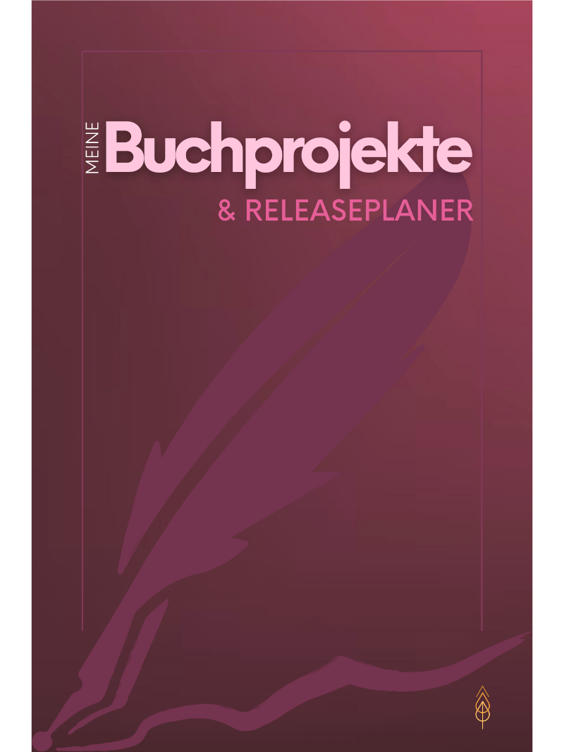 Meine Buchprojekte & Releaseplaner
